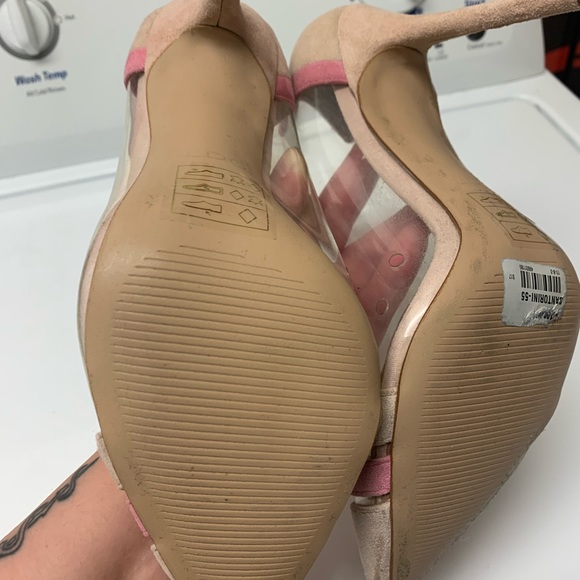 Gorgeous pink and beige heals. Never warn - Picture 3 of 4